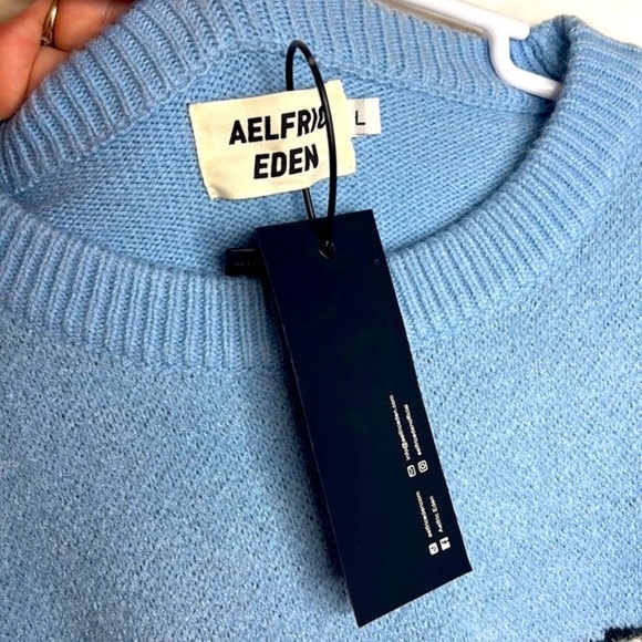 NWT Aelfric Eden “Killer Goose” Knit Sweater - Picture 6 of 8
